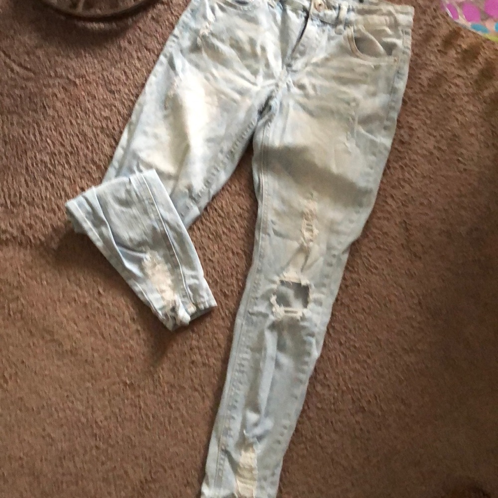 Skinny jeans